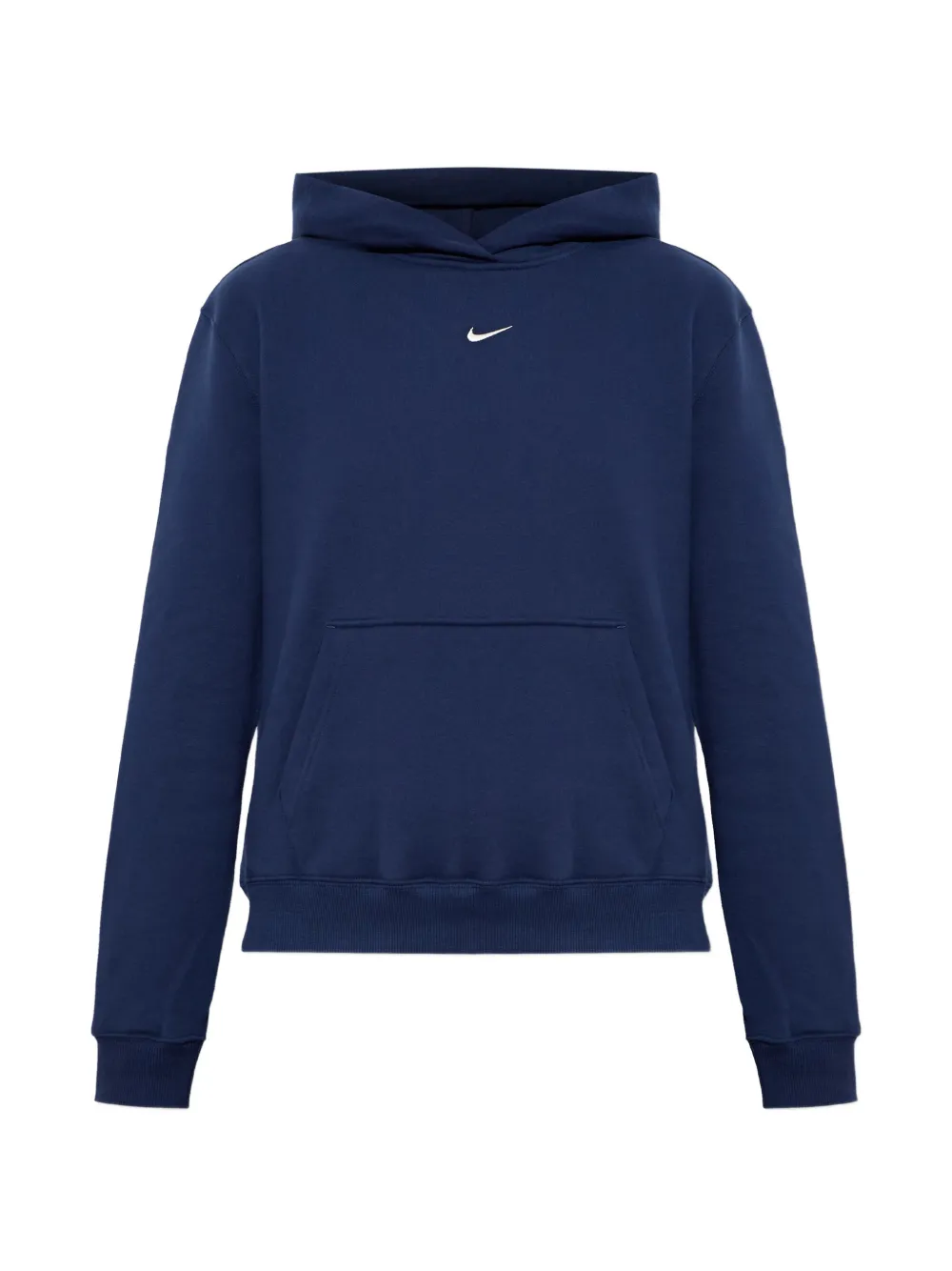 Nike Studio fleece medium weight hoodie - Blu