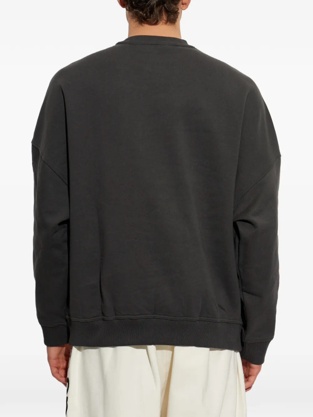 adidas adiSignature NY crew-neck sweatshirt Zwart