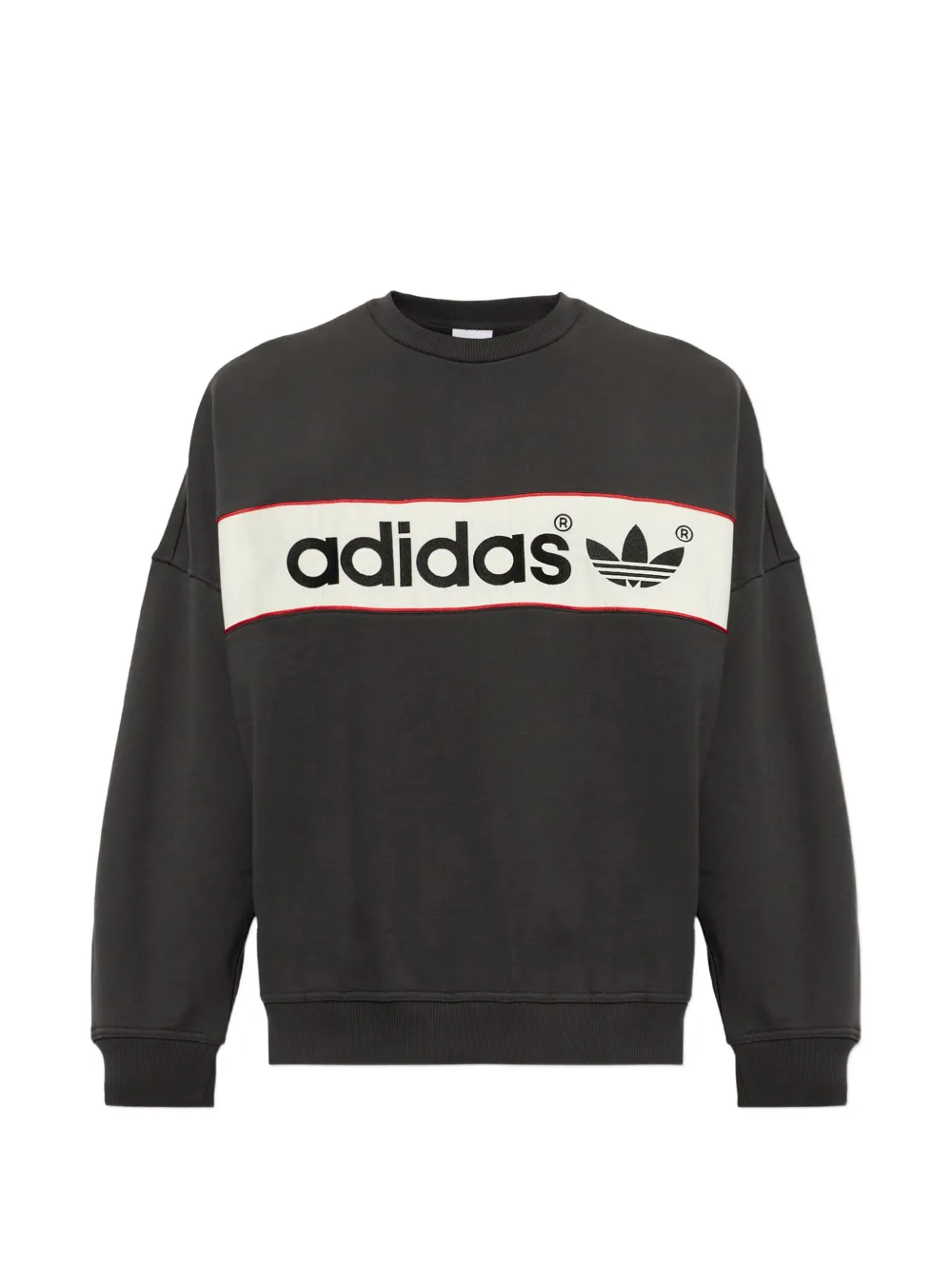 adidas adiSignature NY crew-neck sweatshirt Zwart