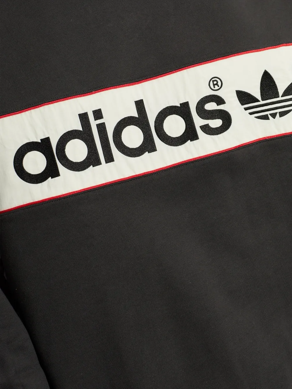 adidas adiSignature NY crew-neck sweatshirt Zwart