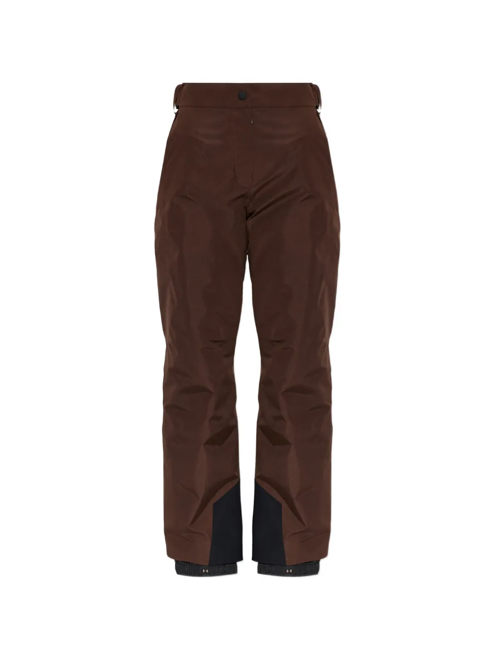 Moncler Grenoble logo-patch straight-leg ski pants Bruin