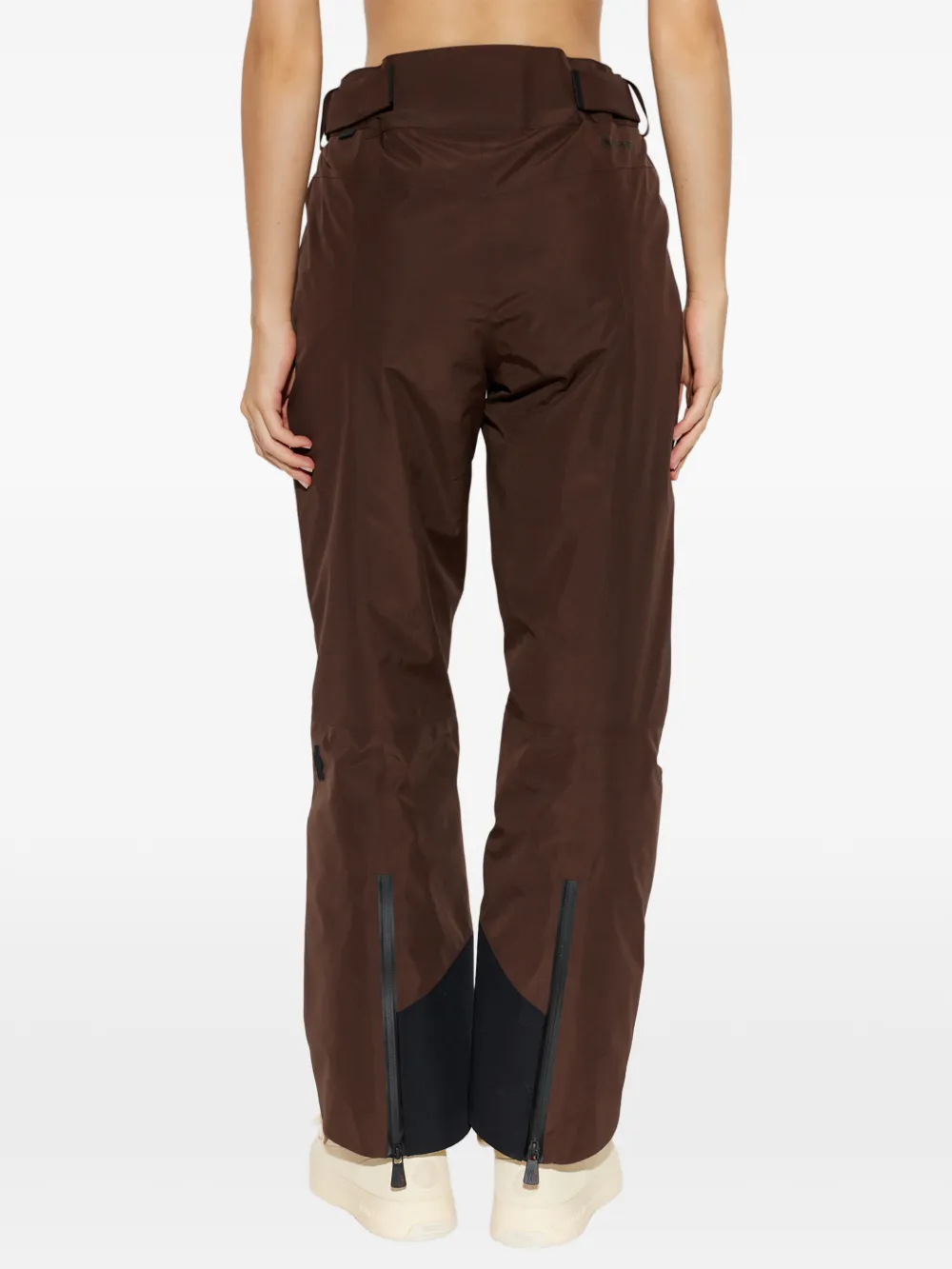 Moncler Grenoble logo-patch straight-leg ski pants Bruin
