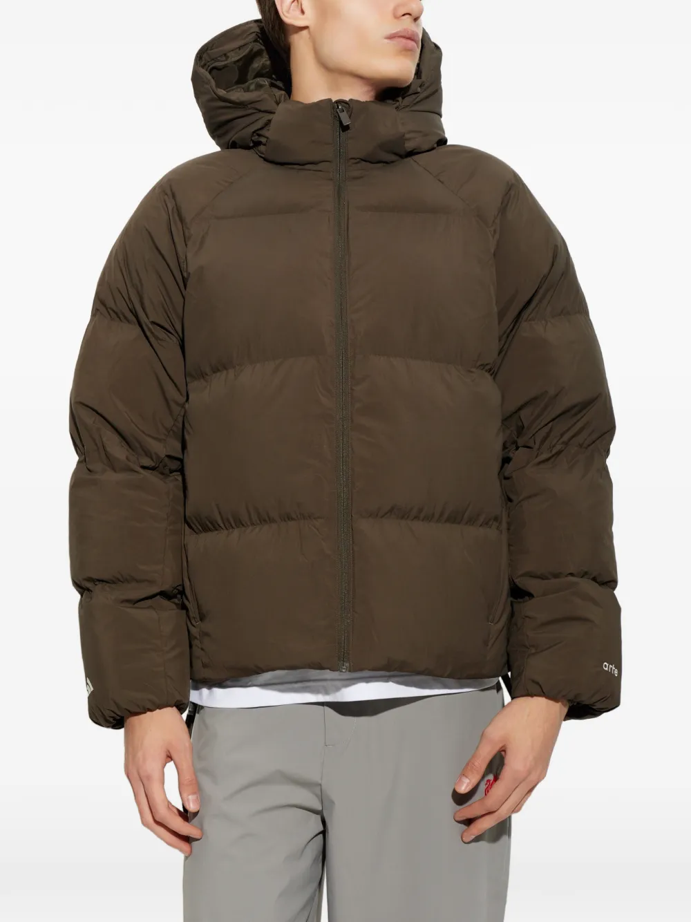 adidas x Arte Antwerp puffer jacket Wit
