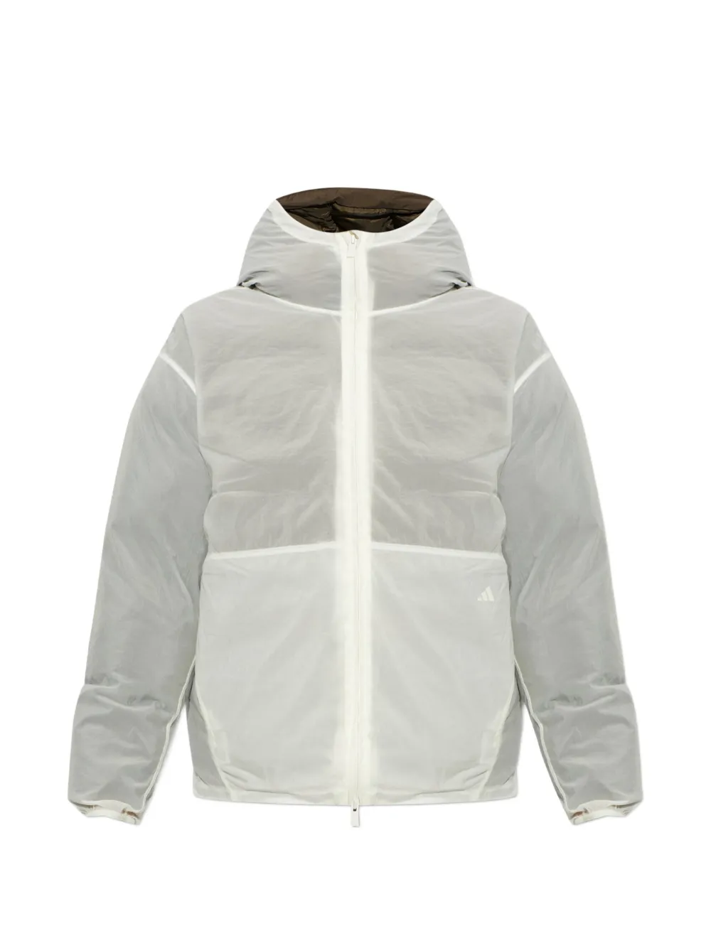 adidas x Arte Antwerp puffer jacket Wit