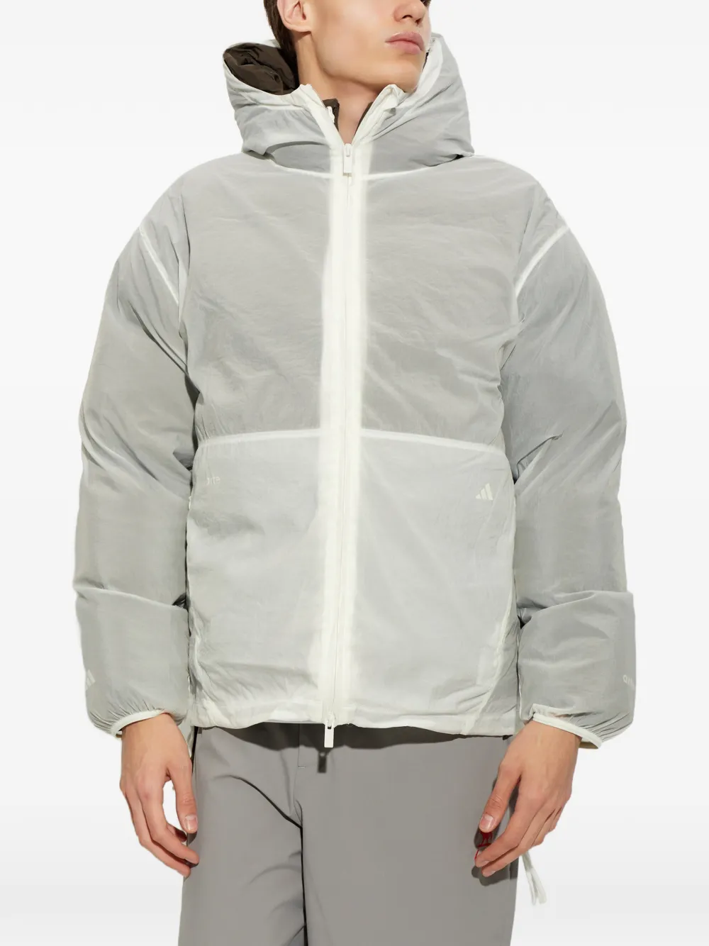 adidas x Arte Antwerp puffer jacket Wit