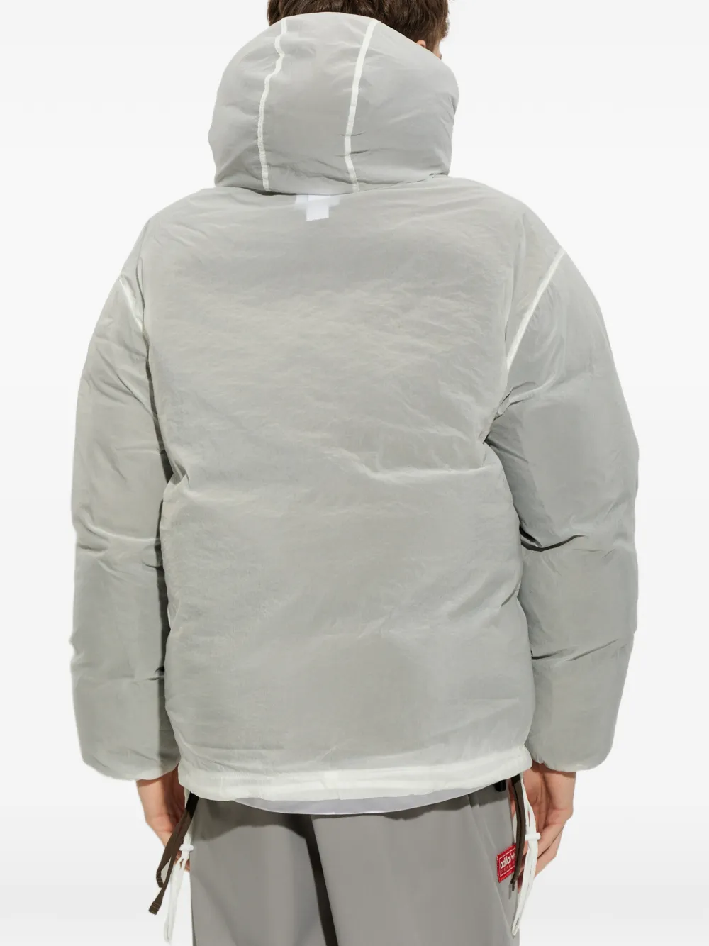 adidas x Arte Antwerp puffer jacket Wit