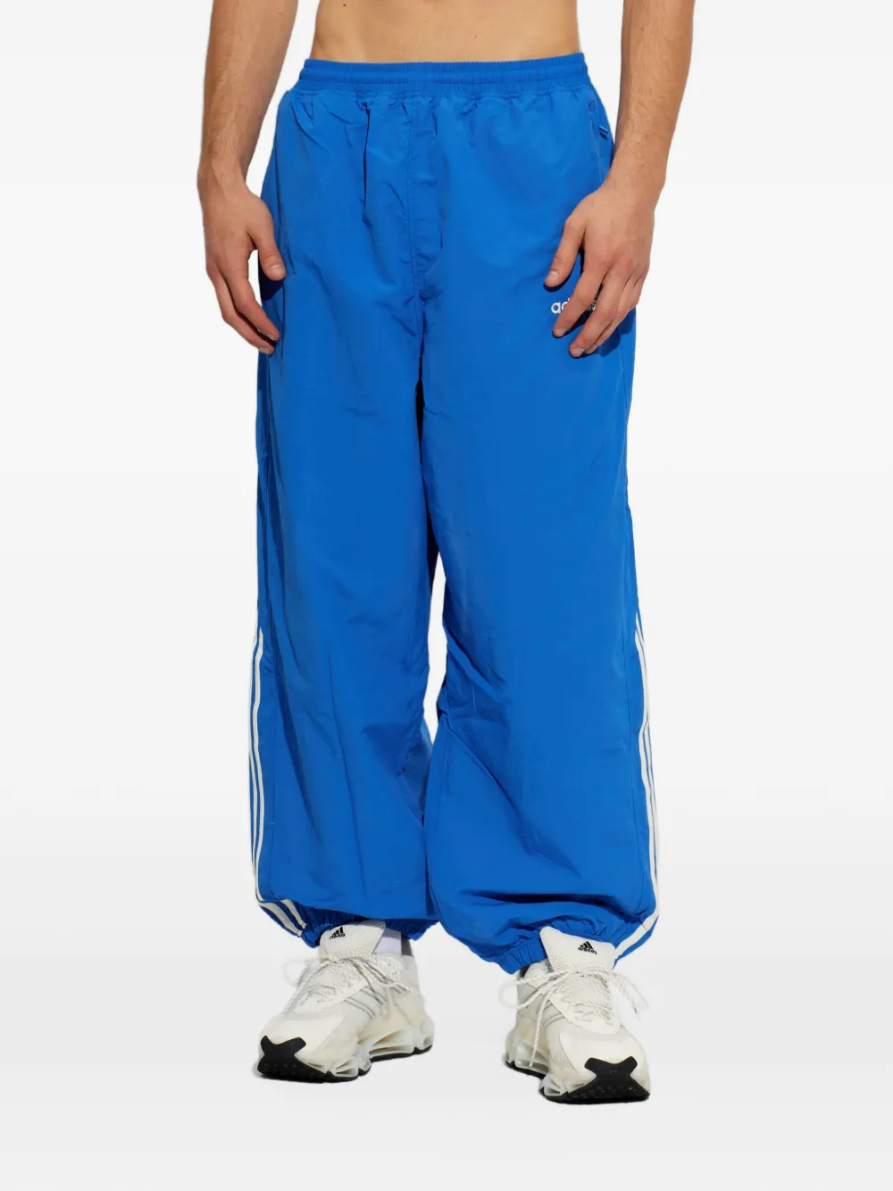 adidas adiSignature Vista Wind track pants Blauw