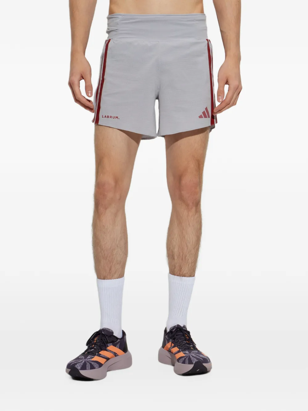 adidas x Labrum running shorts Grijs