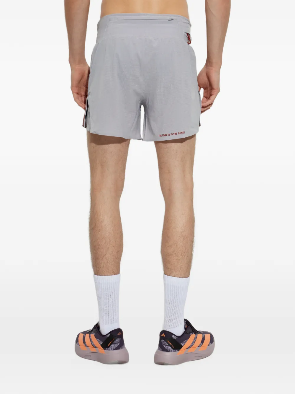 adidas x Labrum running shorts Grijs