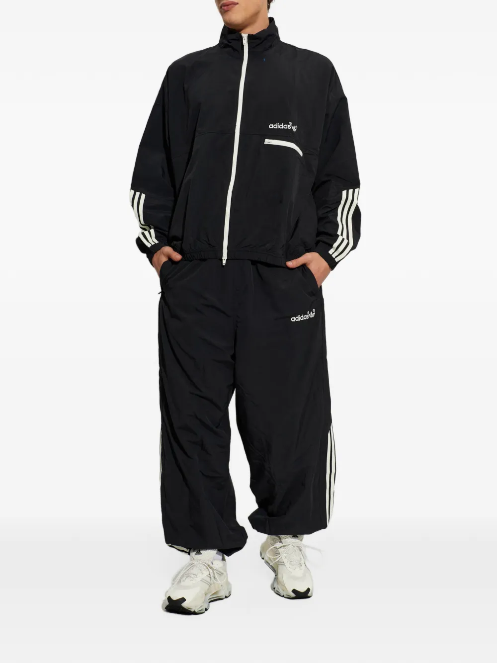 adidas adiSignature Vista wind track pants Zwart