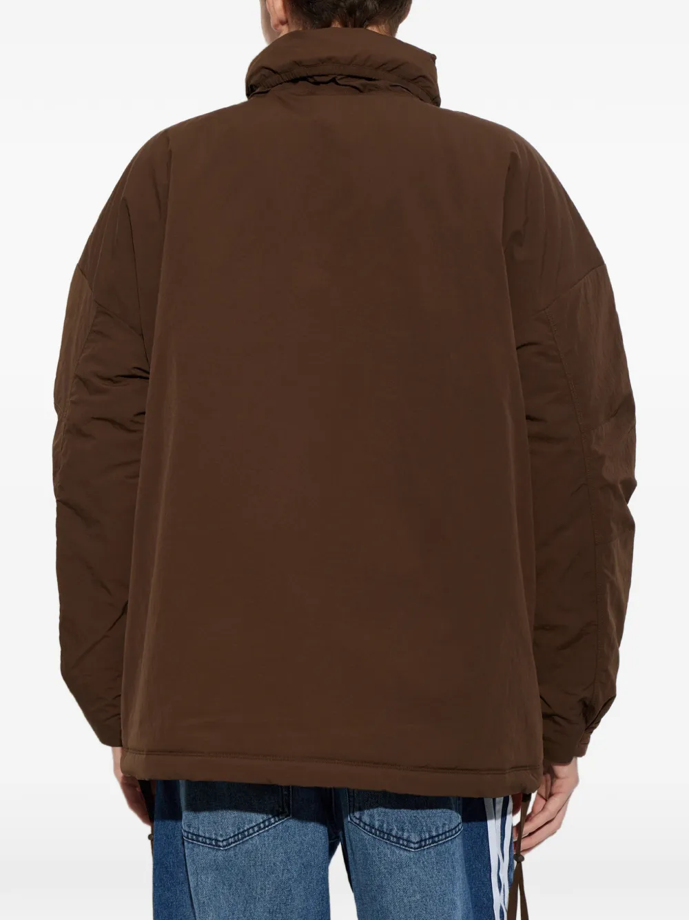 adidas x Arte Antwerp hooded puffed coat Bruin