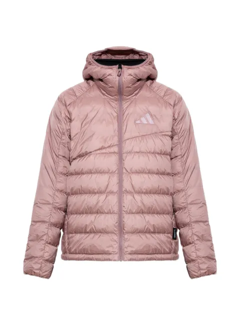 adidas Terrex embroidered-logo jacket