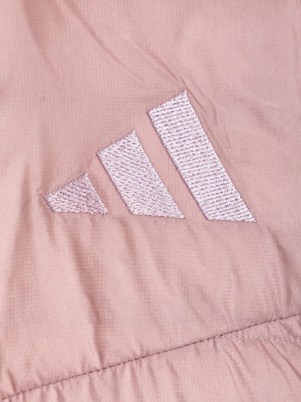 adidas Terrex embroidered-logo jacket Roze