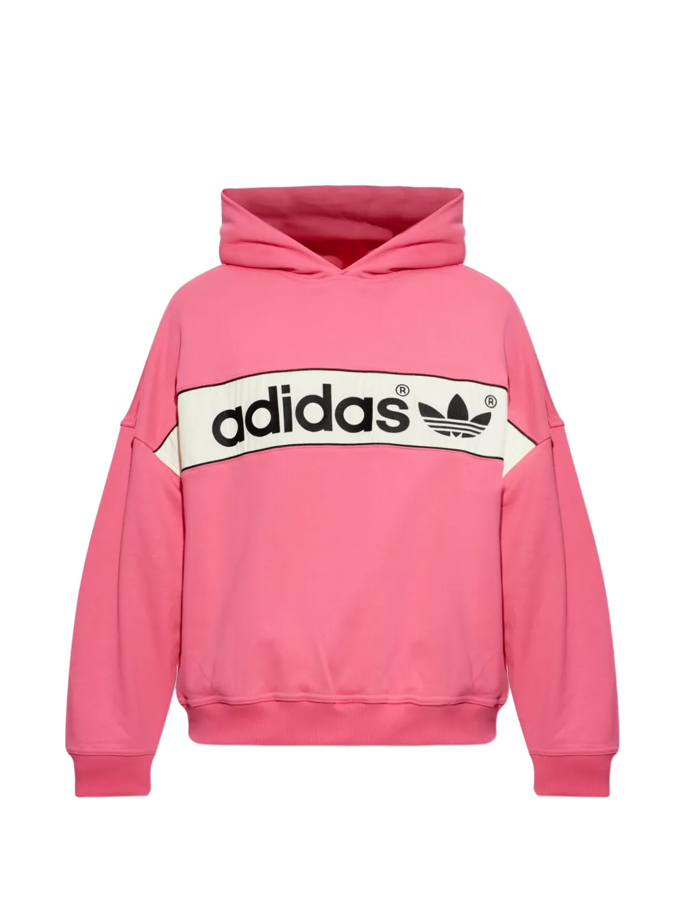adidas adiSignature NY hoodie Roze
