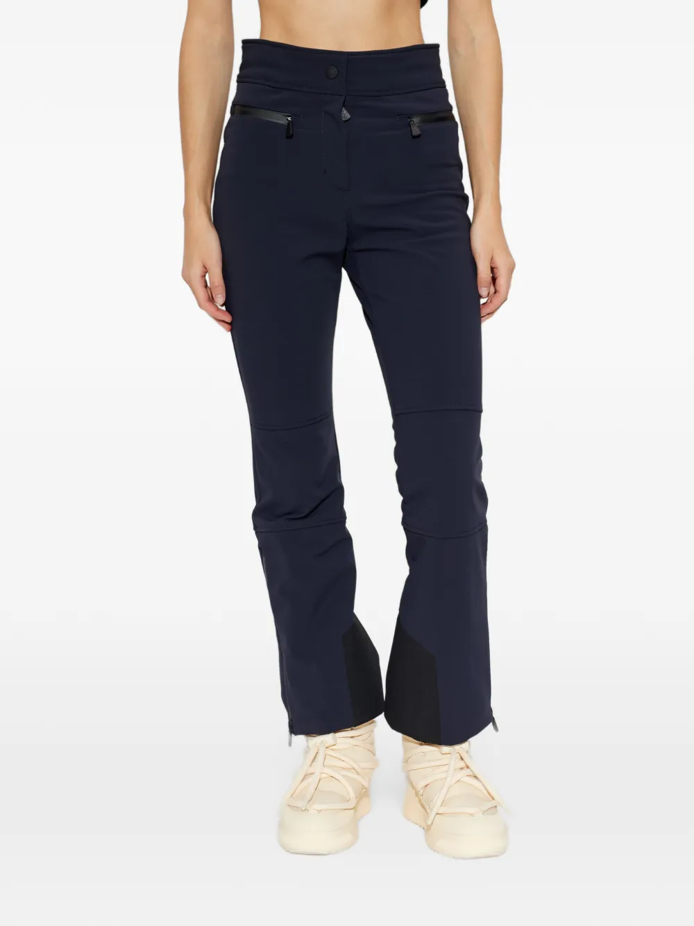 Moncler Grenoble water-repellent ski pants Blauw