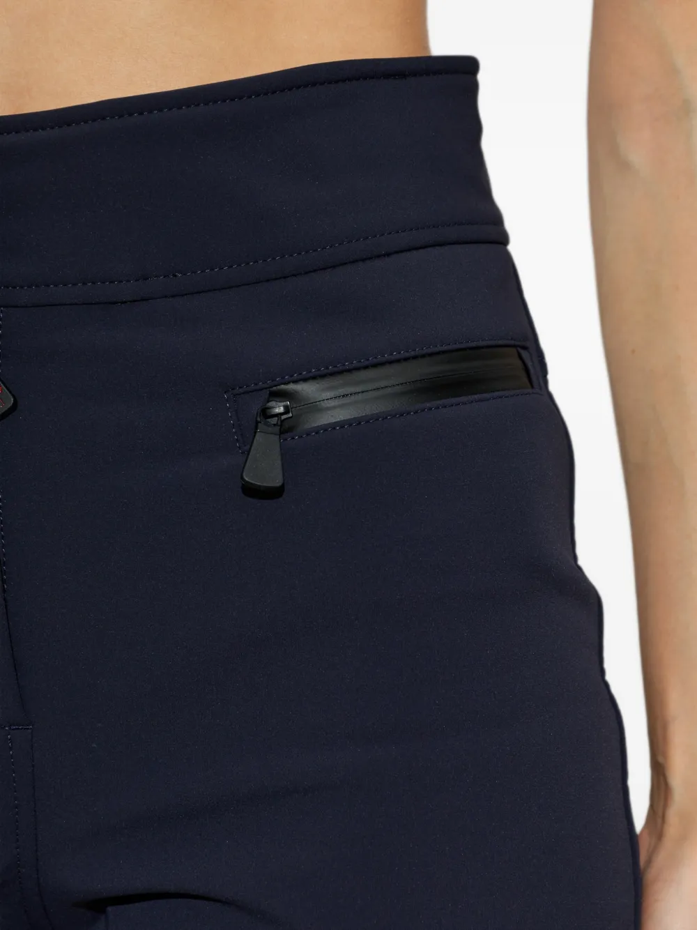 Moncler Grenoble water-repellent ski pants Blauw