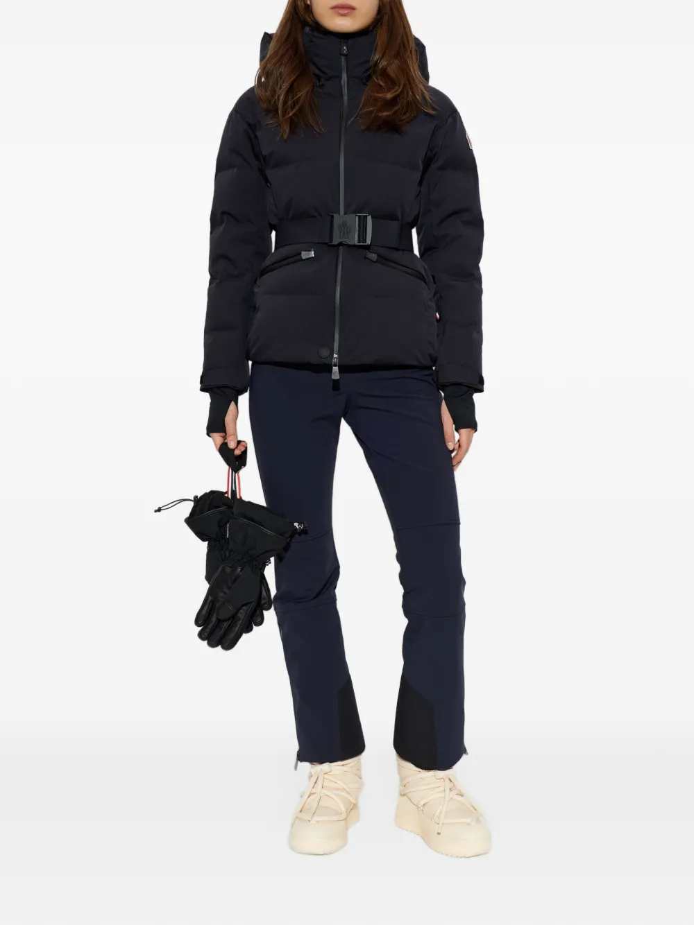 Moncler Grenoble water-repellent ski pants Blauw