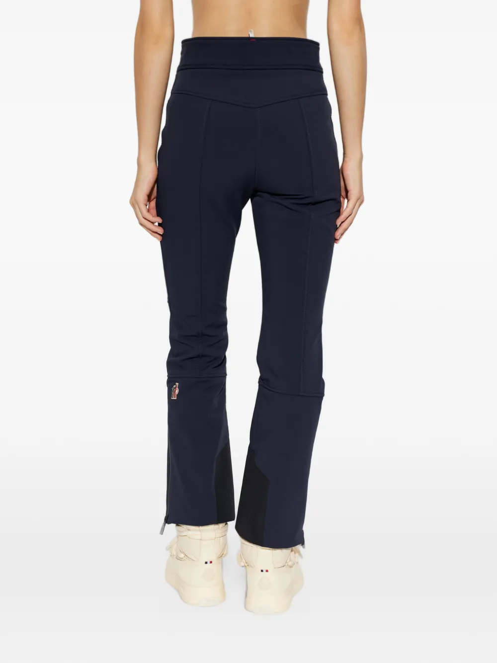 Moncler Grenoble water-repellent ski pants Blauw