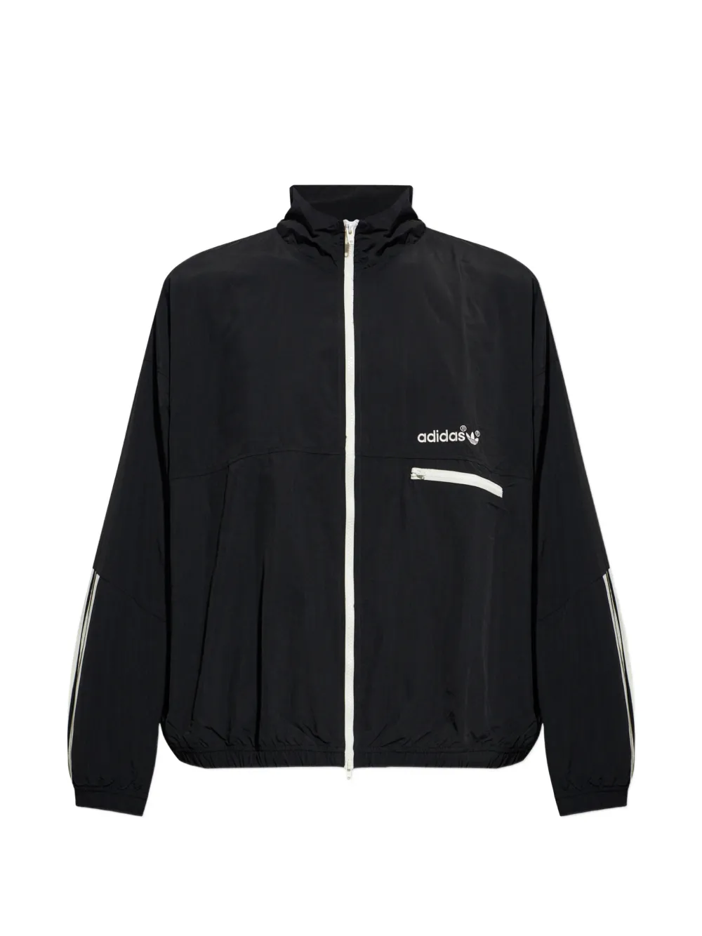 adidas adiSignature Vista wind track jacket Zwart