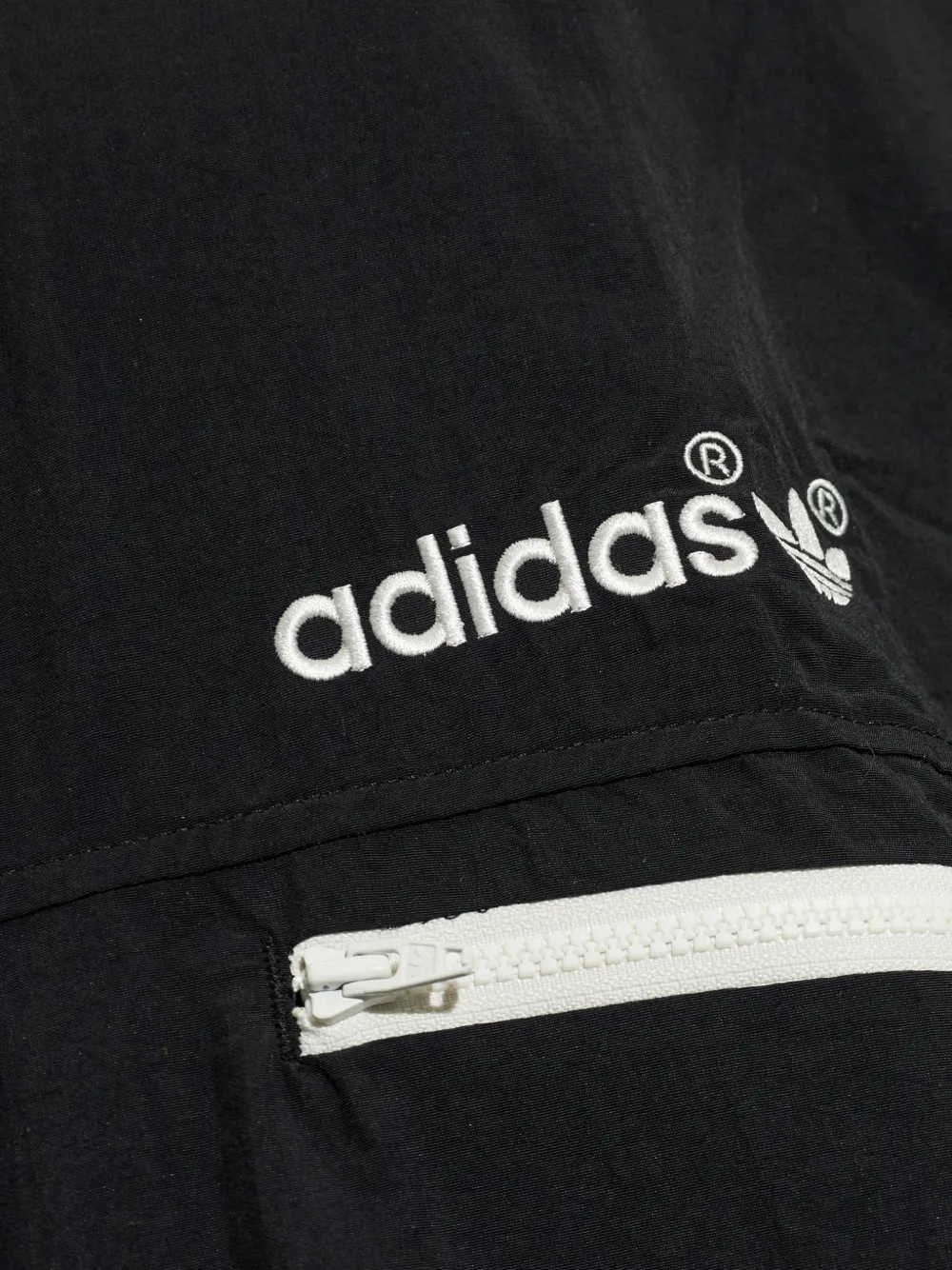 adidas adiSignature Vista wind track jacket Zwart