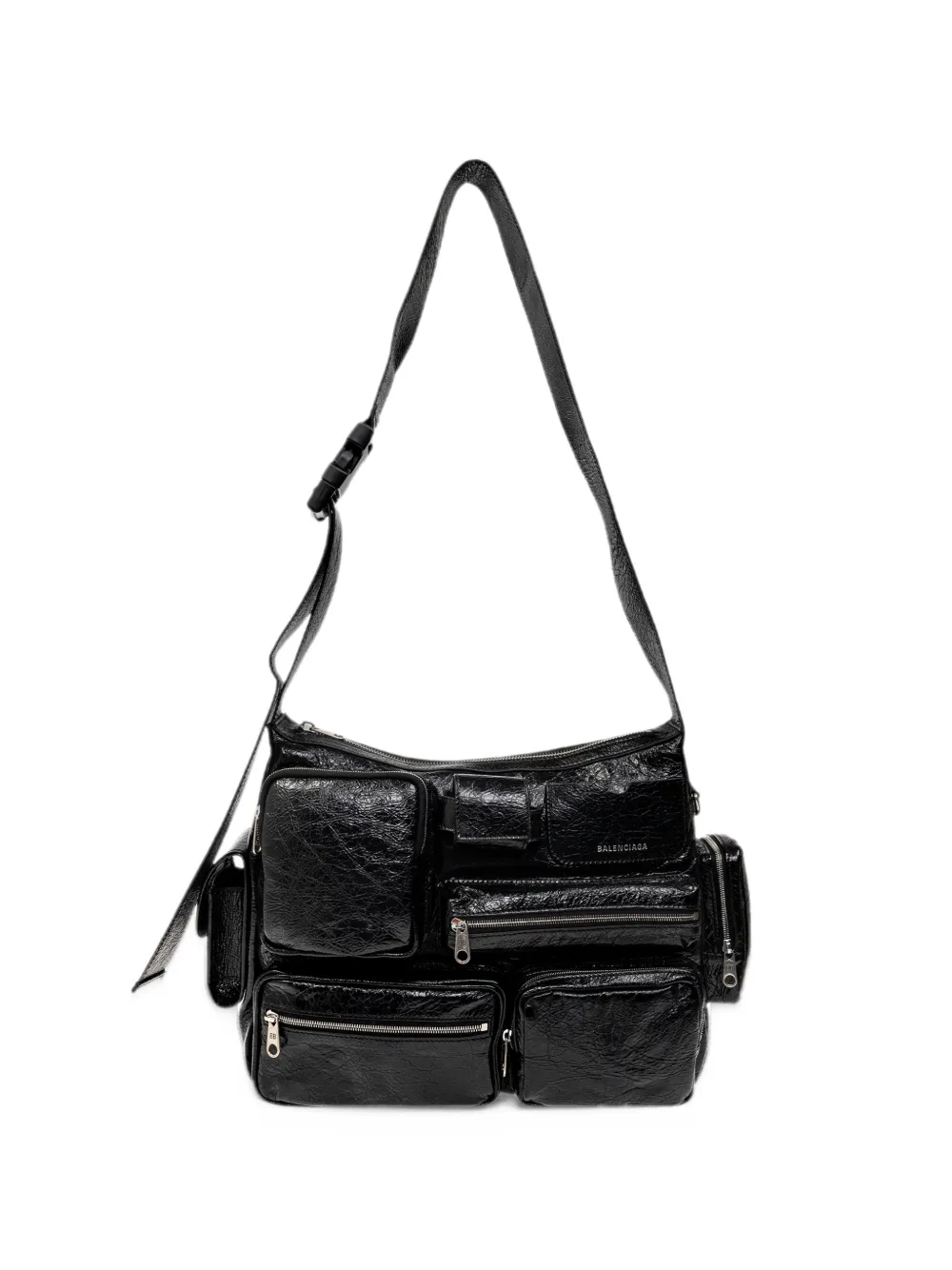 Balenciaga Superbusy leather shoulder bag - Nero