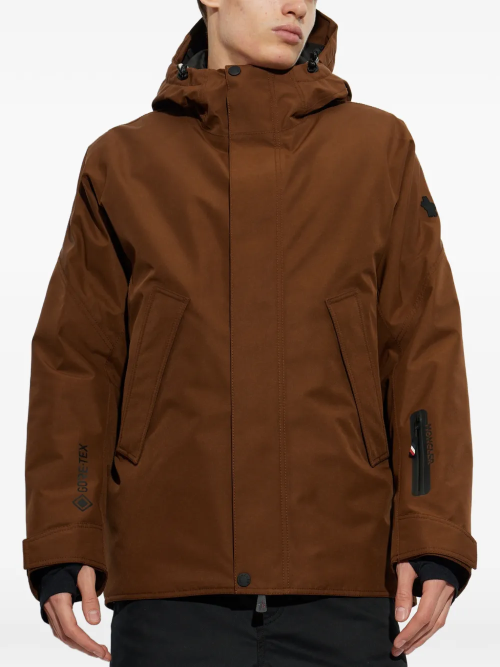Moncler Grenoble Lambir Gore-Tex ski jacket Bruin
