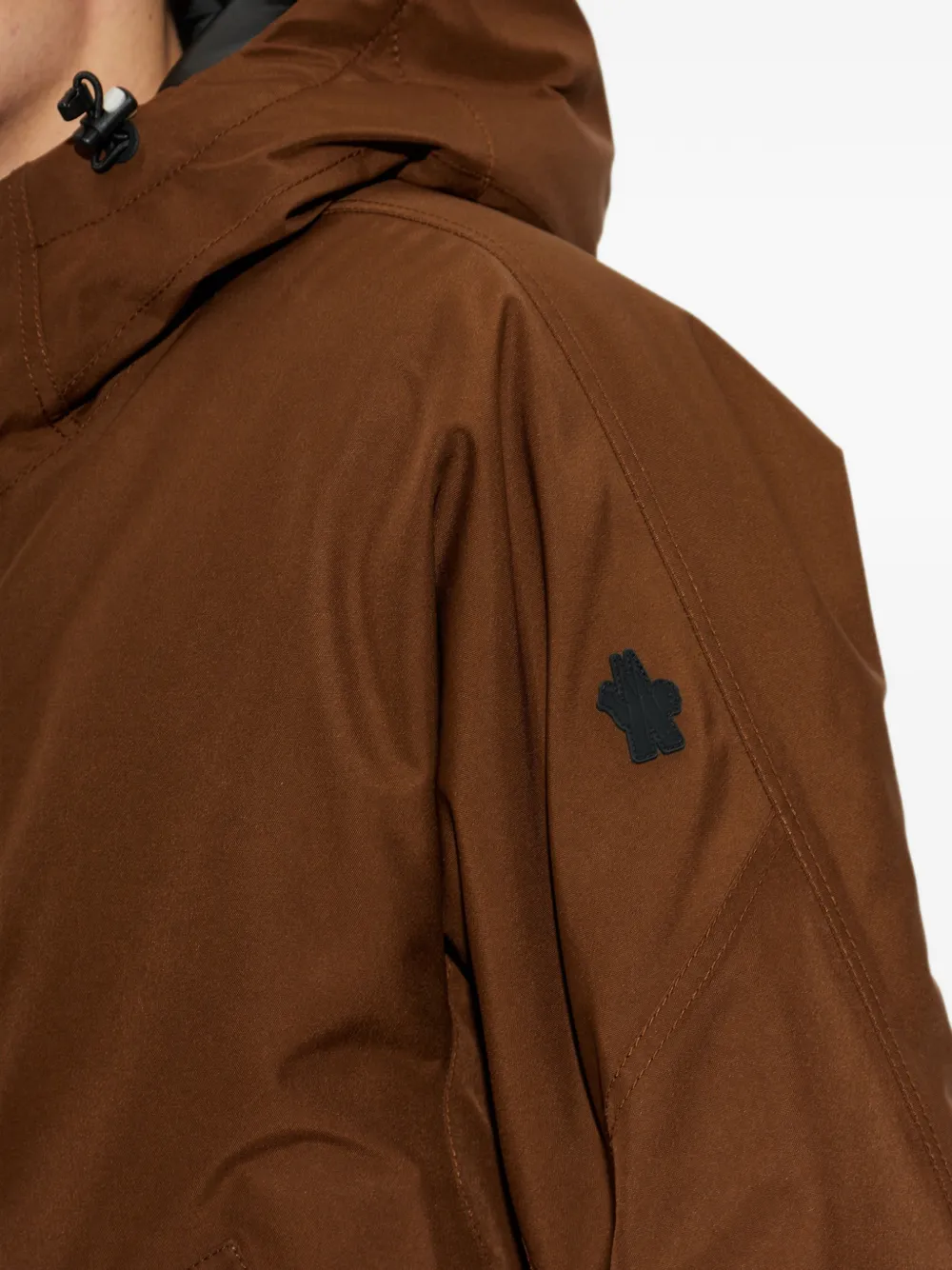 Moncler Grenoble Lambir Gore-Tex ski jacket Bruin