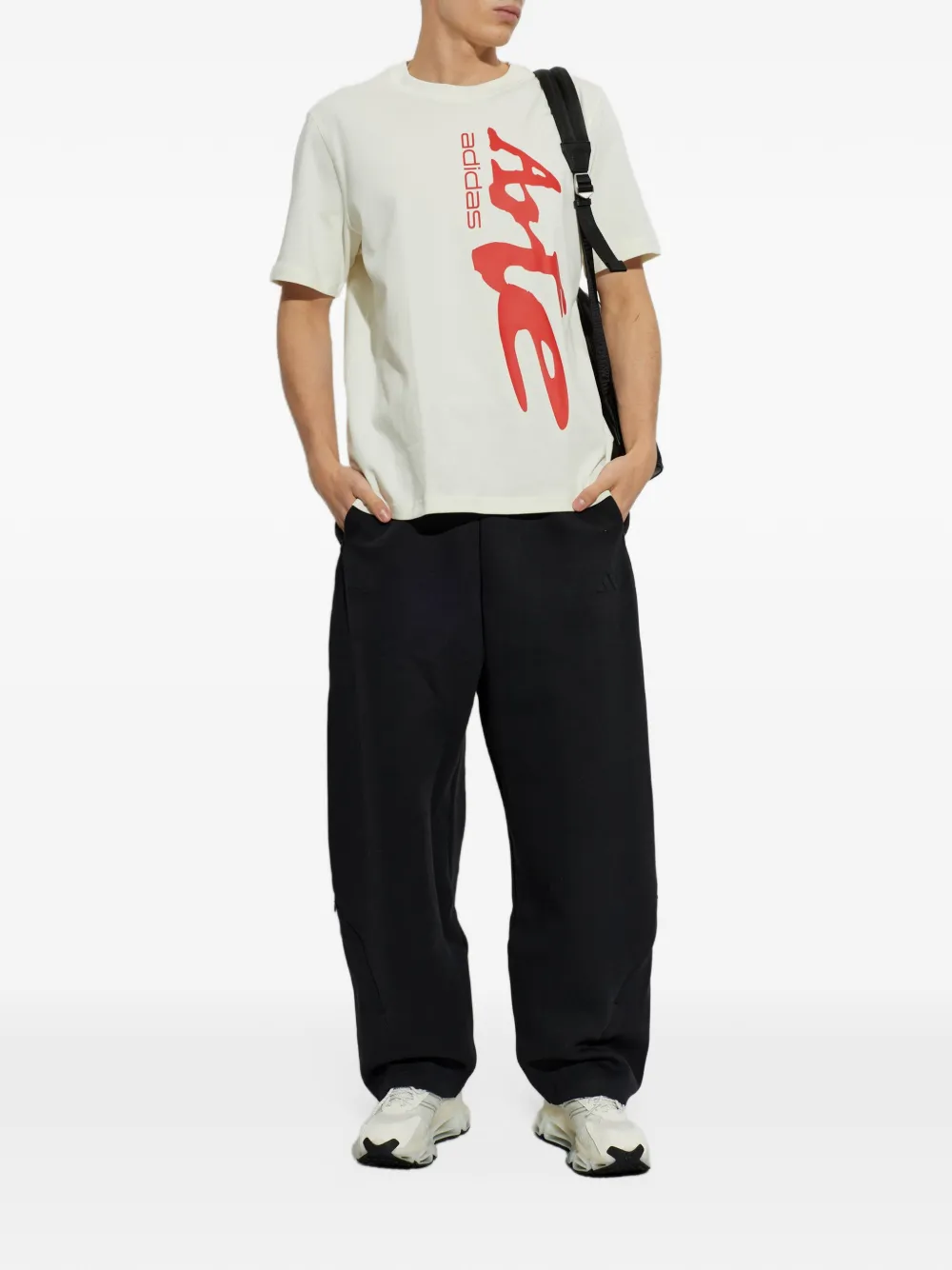 adidas x Arte Antwerp graphic T-Shirt Beige