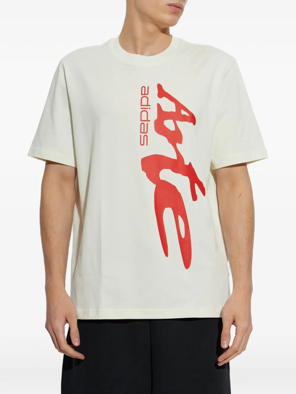 adidas x Arte Antwerp graphic T-Shirt Beige