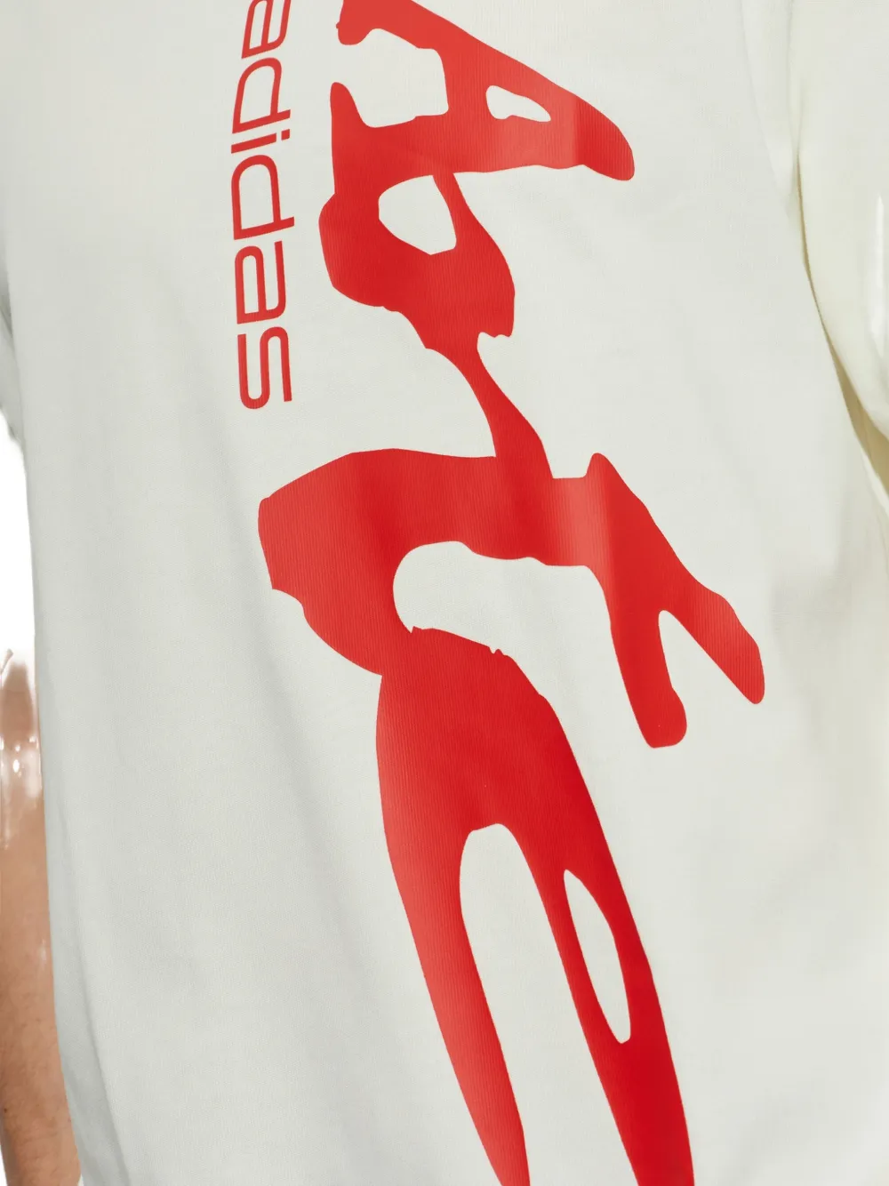 adidas x Arte Antwerp graphic T-Shirt Beige