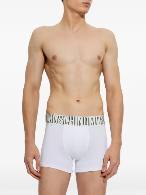 Moschino logo-waistband boxers