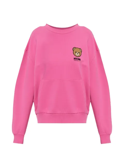 Moschino Teddy Bear-patch sweatshirt