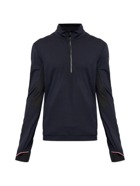Moncler Grenoble half-zip knit
