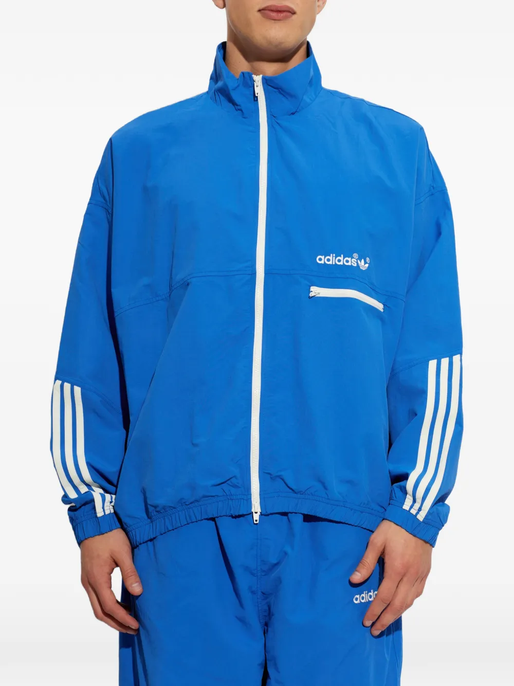 adidas adiSignature Vista Wind track jacket Blauw