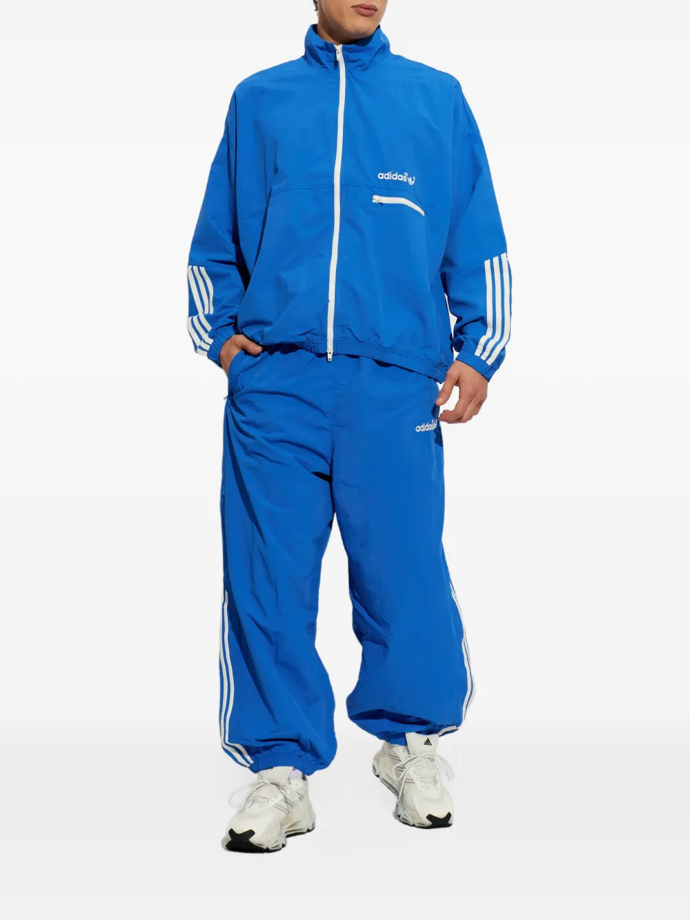 adidas adiSignature Vista Wind track jacket Blauw