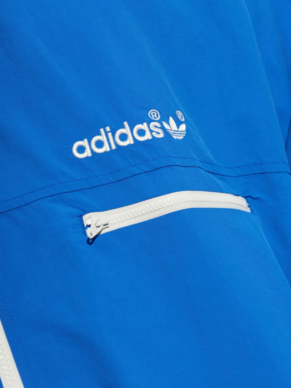 adidas adiSignature Vista Wind track jacket Blauw