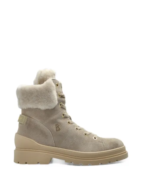 BOGNER St. Moritz S shearling-trim ankle boots