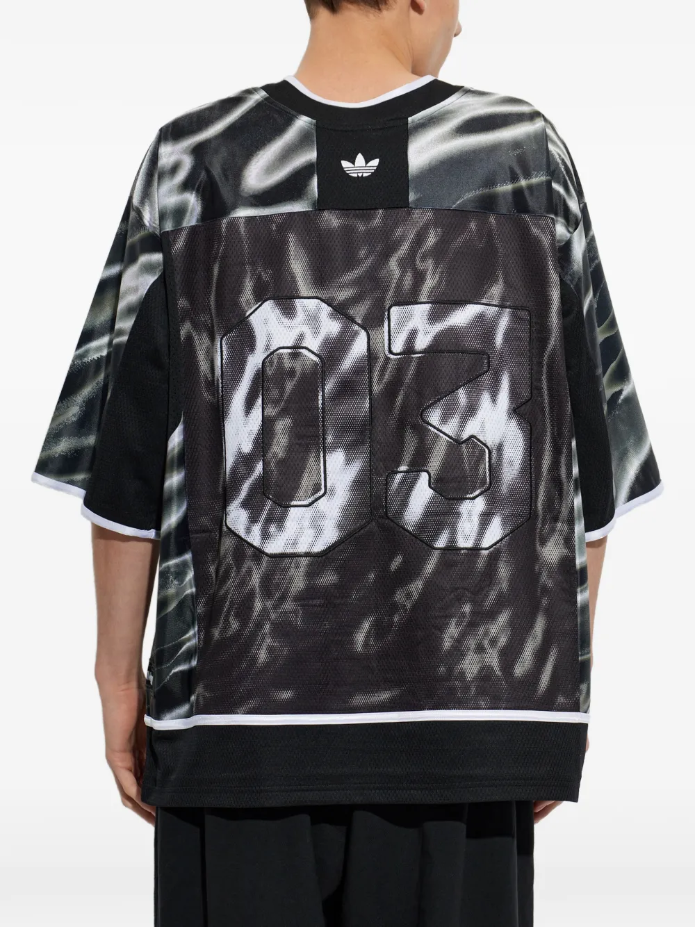 adidas Adilenium 6 jersey T-shirt Zwart
