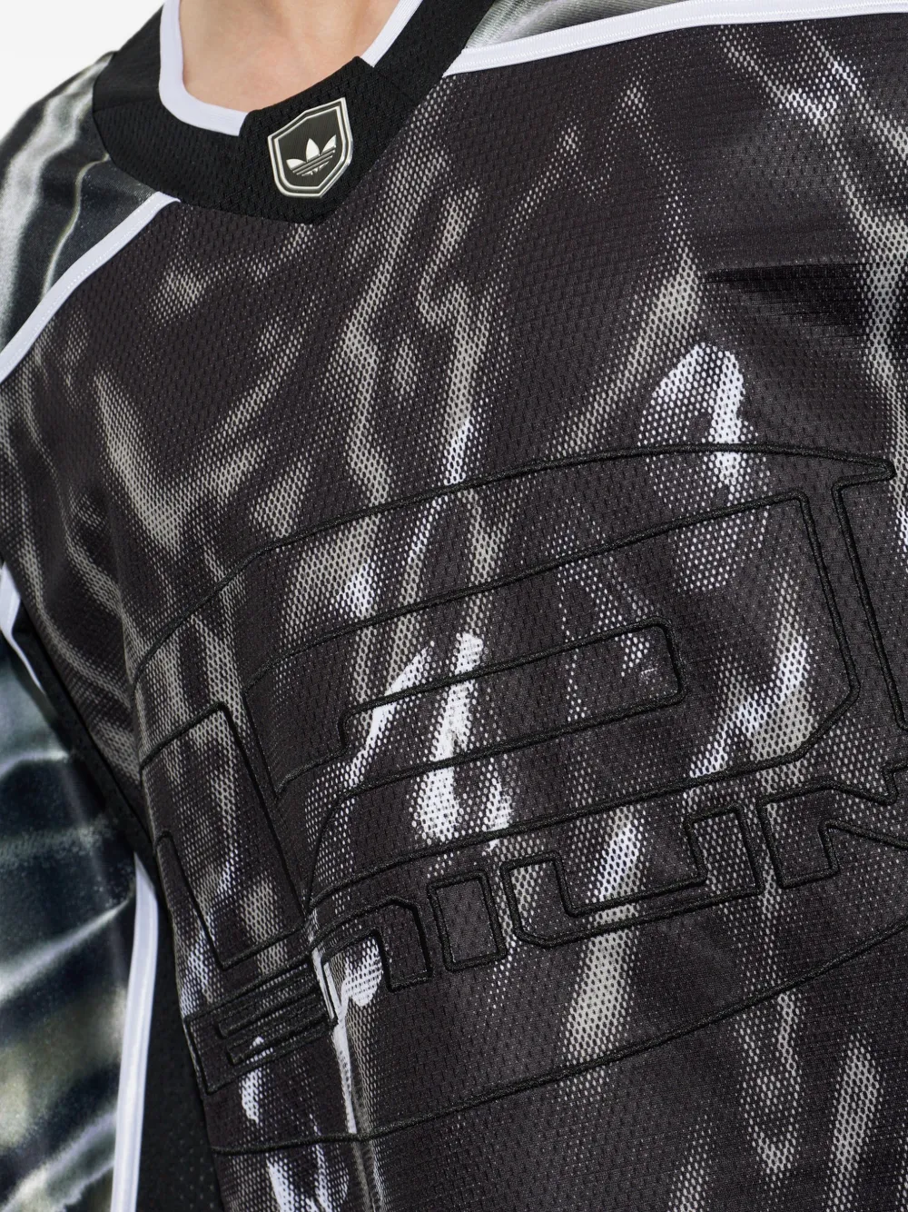adidas Adilenium 6 jersey T-shirt Zwart