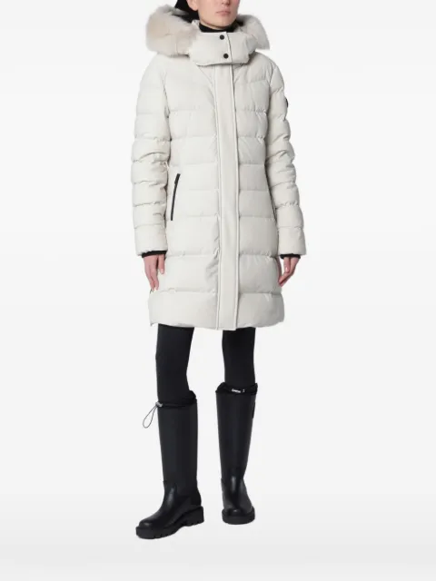 Moose Knuckles Watershed fur-trim coat