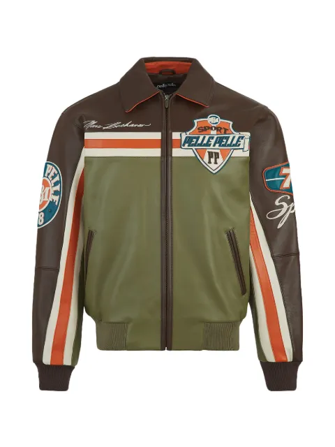 PELLE PELLE Racing Sport logo-patch jacket