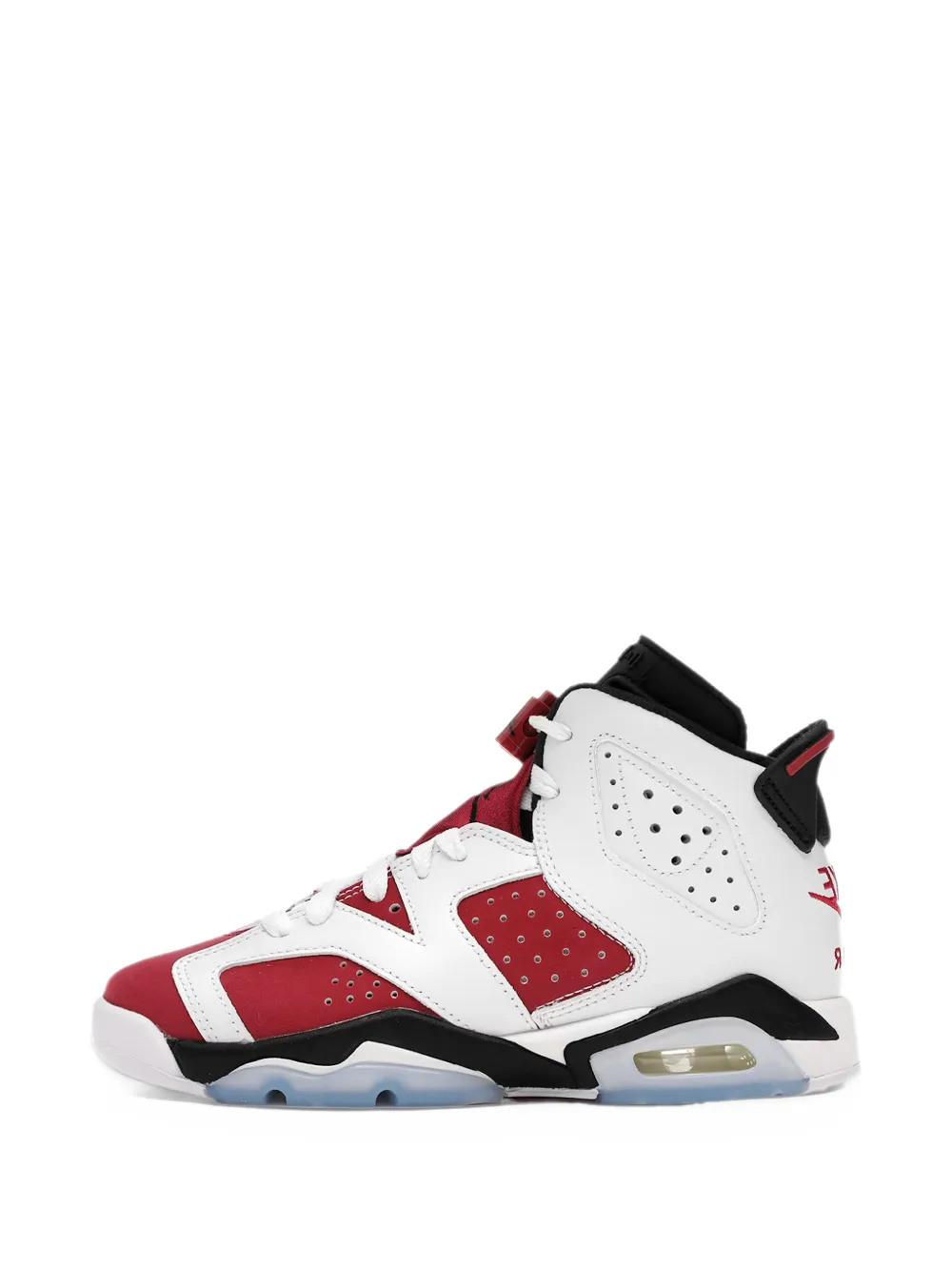 Jordan Kids 6 Retro GS high-top sneakers - Bianco