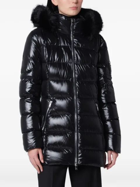 Moose Knuckles Celestia hooded puffer coat