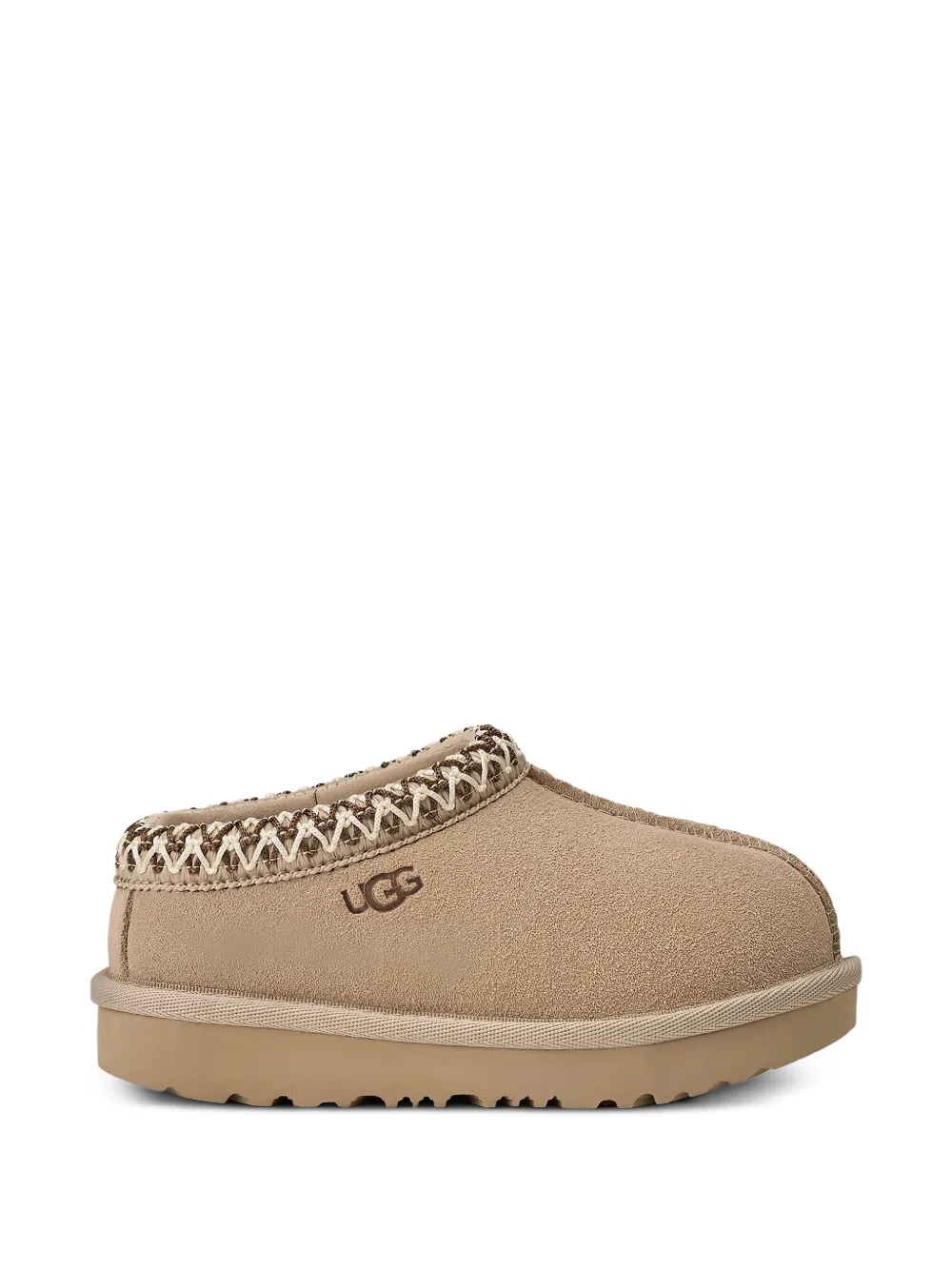 UGG Kids Tasman II suede mules - Toni neutri
