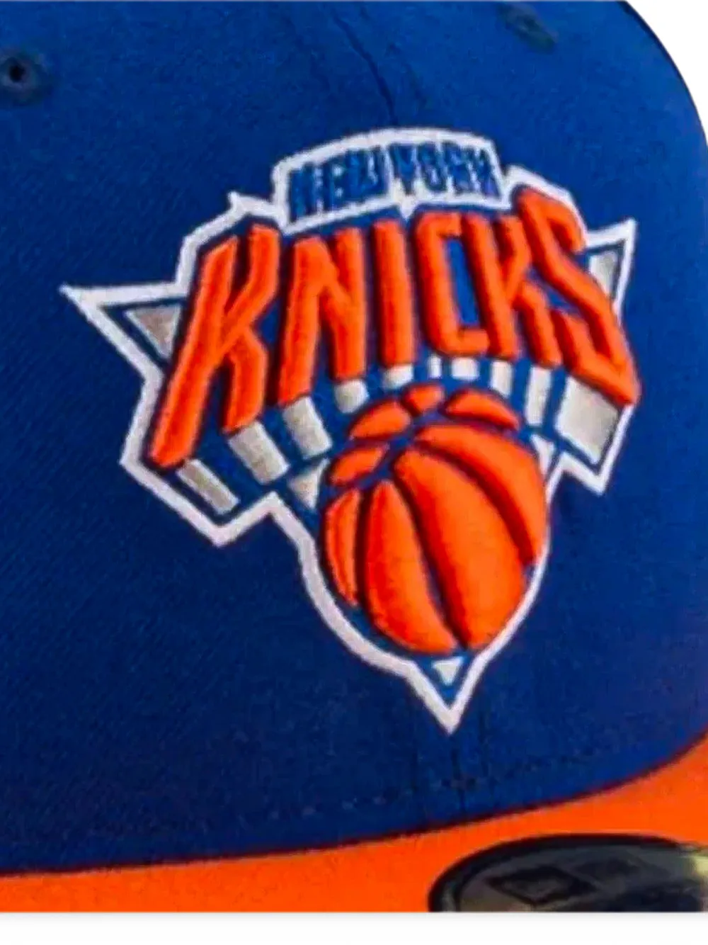 NEW ERA CAP 59FIFTY New York Knicks cap Blauw