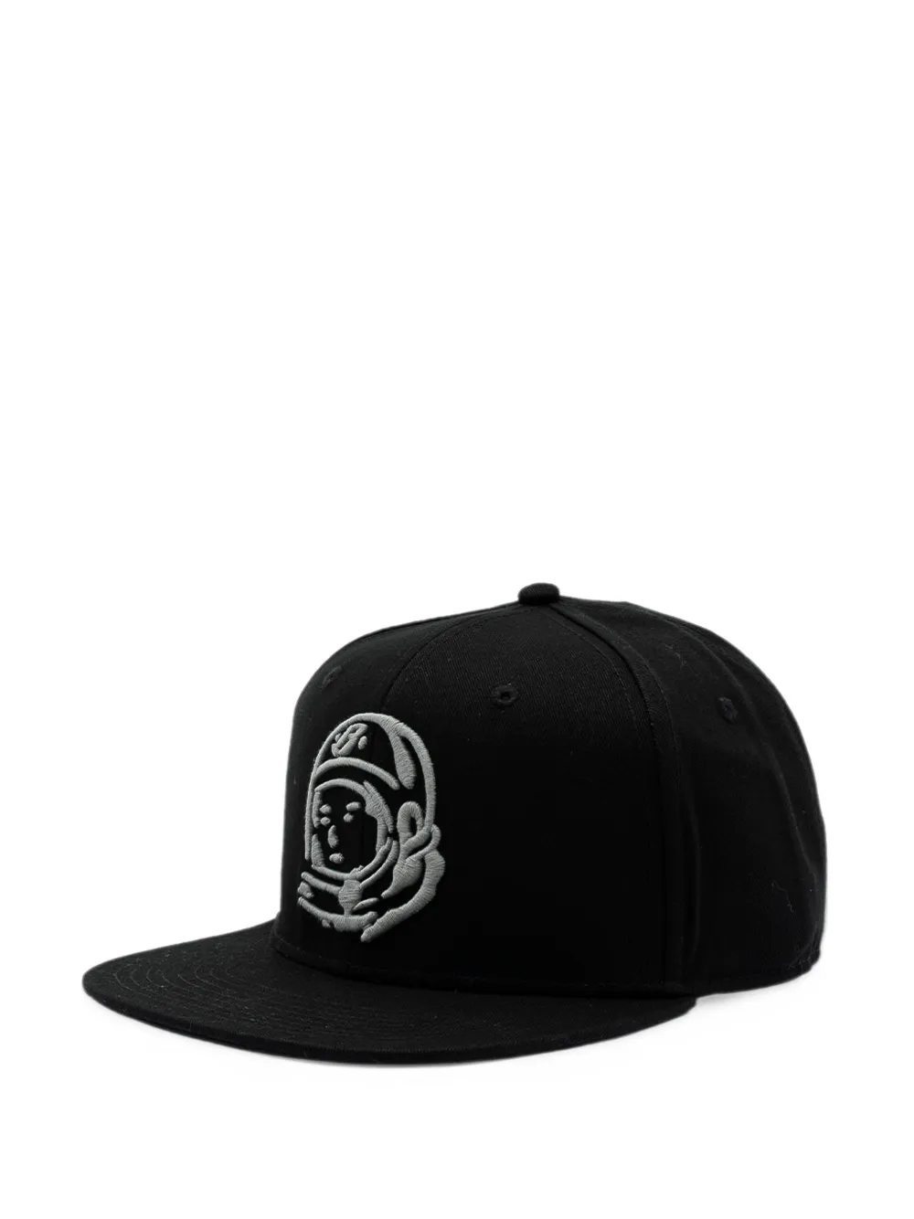 Billionaire Boys Club embroidered snapback cap Zwart
