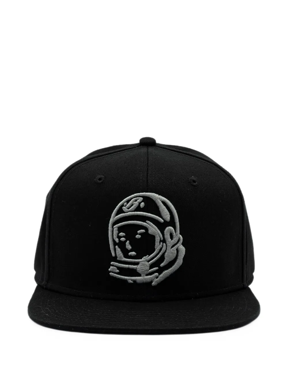 Billionaire Boys Club embroidered snapback cap Zwart