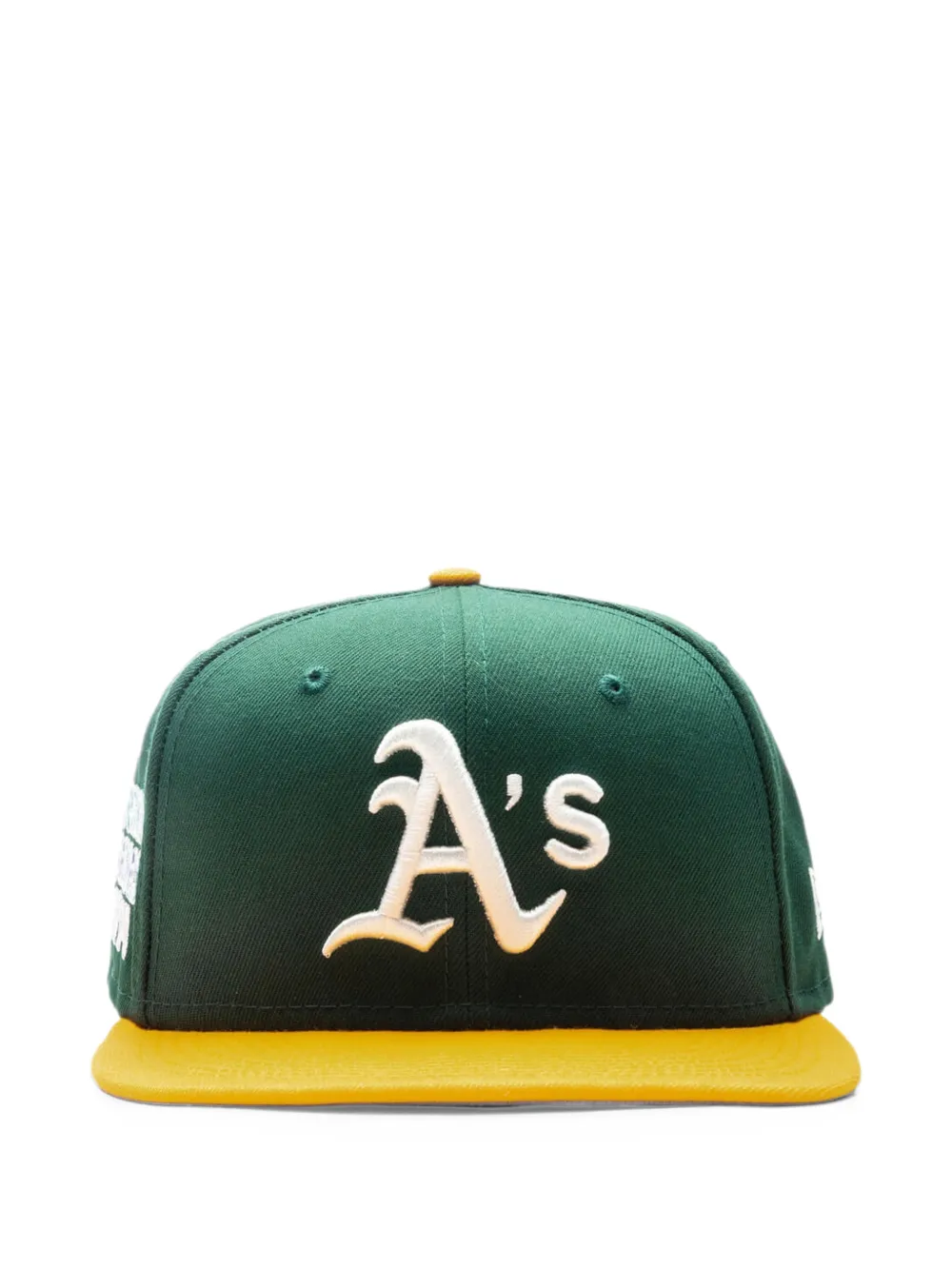 NEW ERA CAP 59FIFTY Oakland Athletics Pop Sweat baseball cap Groen