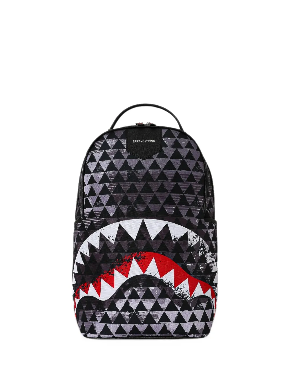 Sprayground Kahuku Niho Mano zip-up backpack - Nero