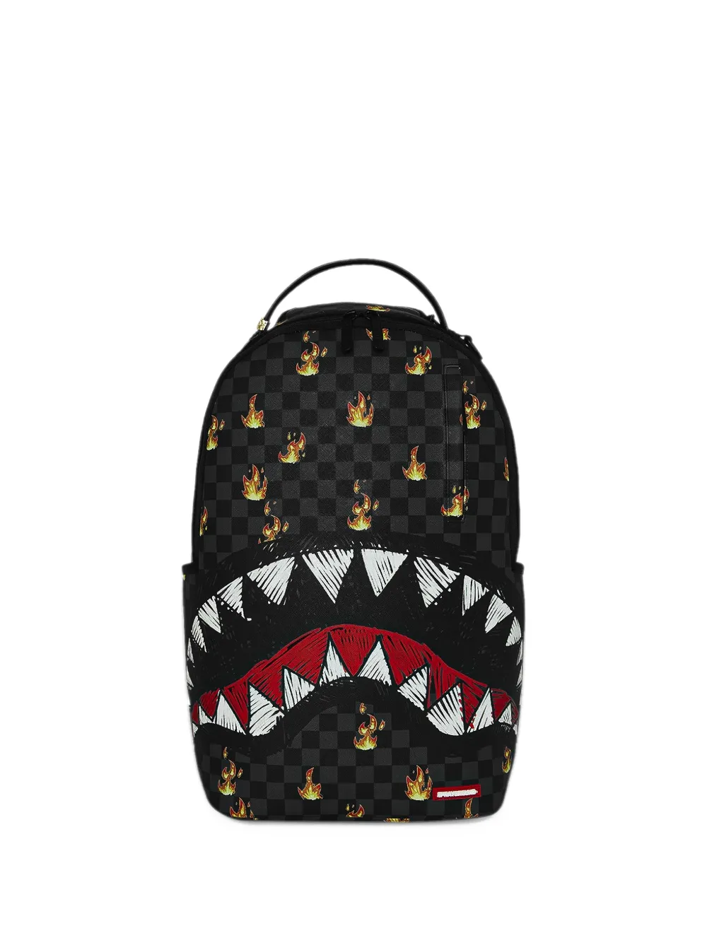Sprayground Paris Fire Sharks backpack | Image 2